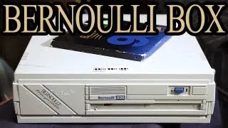 LGR Oddware - Iomega Bernoulli Box 230 Storage Drive