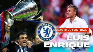 Luis Enrique - best moments of beautiful football, welcome to chelsea