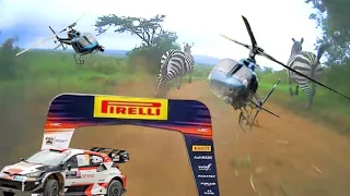 Jaw-Dropping Moments | WRC Safari Rally Kenya 2023