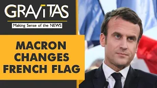 Gravitas: Why has Macron changed the French Flag?