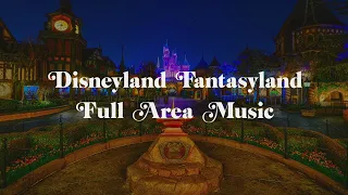 Disneyland Fantasyland - Full Area Music (HQ)