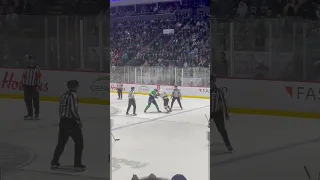 We need Wes McCauley reffing games in the AHL. Imagine the call after this fight! Like & subscribe