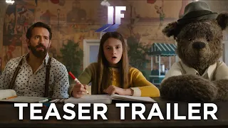 IF: Låtsaskompisar | Första trailern | Ryan Reynolds, John Krasinski, Steve Carell