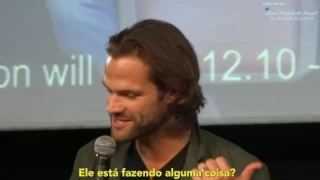 Jared e Jensen - JIB 2017 Painel de Sábado (Parte 1)