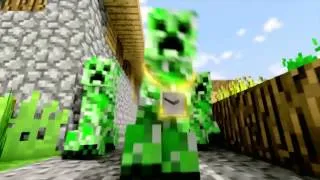 Майнкрафт Рэп Крипера   Minecraft Creeper Rap