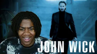 I Watched *John Wick* For The First Time & It Was Insane! | Movie Reaction