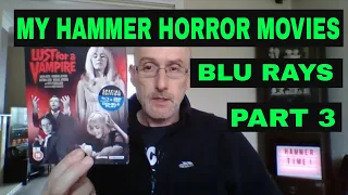 My Hammer Horror Blu-Ray Collection :- Part 3.