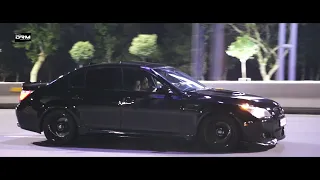 BMW E60 - Night Ride2!  2021