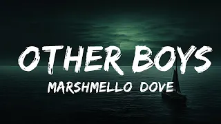 Marshmello, Dove Cameron - Other Boys (Lyrics)  | lyrics Zee Music