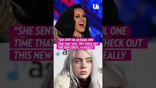 Katy Perry Rejected Billie Eilish Ocean Eyes Collab? #KatyPerry #BillieEilish #OceanEyes #Shorts