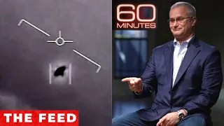 Navy pilots describes UFO / UAP encounters on 60 Minutes