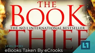 Level1 News July 9 2019: eBooks Taken By eCrooks