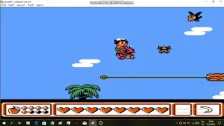 adventure island 4 nes glitch