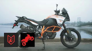 Обзор KTM 1290 Super Adventure R | Голос Бездока @FortNine