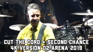 Shinedown - Cut the Cord & Second Chance [4K version] LIVE O2 Arena London 2019