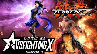 2022 TEKKEN World Tour Masters Event - VSFighting X - Top 8