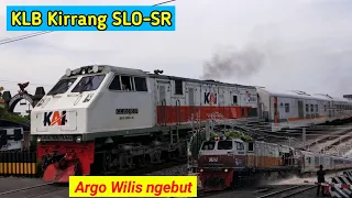 KLB Kirrang SLO-SR | Wilis Ngebut sampe Ngebulll