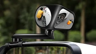 APEXEDC 2 in 1 Blind Spot Mirrors,Car Mirror Glasses Convex Universal Mirror for Cars SUV and Trucks