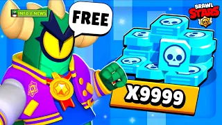 🤑 COME OTTENERE TANTI CREDITI GRATIS SU BRAWL STARS! - Brawl Stars