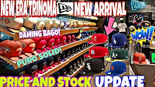 NEW ERA TRINOMA NEW ARRIVAL STOCK AND PRICE UPDATE DAMING BAGONG CAP SOLID WOW!