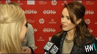 Rachel McAdams Shares Favorite 'Mean Girls' Line & Chats New Film -- Sundance 2014