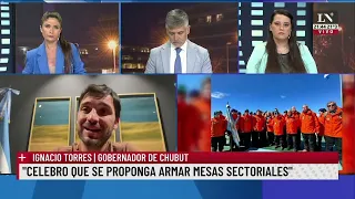 Ignacio Torres: "Tuvimos que hacer un ajuste muy grande en Chubut"