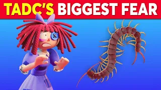The Amazing Digital Circus and their Biggest FEARS! (and favorite things) | Pomni, Ragatha, Jax,...
