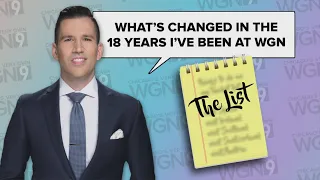 The List: What's changed in Pat's 18 years at WGN