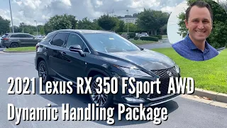 Overview: 2021 Lexus RX 350 FSport AWD with Dynamic Handling Package