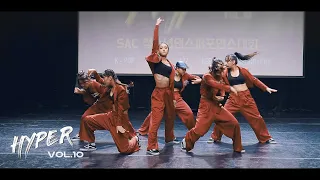 군무3위 | 서종예 SAC 하이퍼 청소년 댄스대회 | 비바체 VIVACE | Filmed by lEtudel