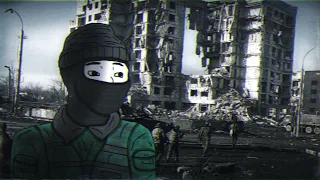 Демобилизация but you are trapped in Grozny