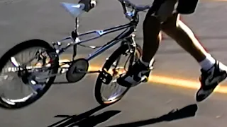 "G" - One last VHS Ride (Old School BMX Freestyle)