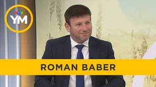 Conservative Leadership candidate Roman Baber | Your Morning