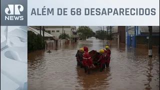 Temporais no Rio Grande do Sul deixam 39 mortos