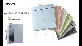 Smart Wall Switch Aqara H1M