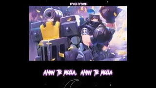 Te Molla Lyrics | Clash Royale intro