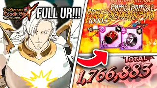 MÁXIMO PODER OFENSIVO!!! FULL UR MAEL SUNSHINE DESTROZA EN PVP! 🙂 | Seven Deadly Sins: Grand Cross