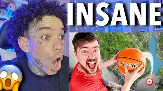 MrBeast - Make THIS Shot, Win $300,000 [reaction]