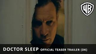 Stephen Kings Doctor Sleep - Official Teaser Trailer (DK)