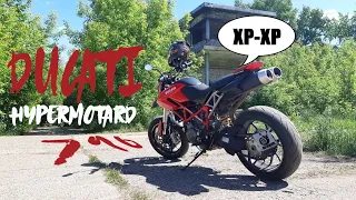 Ducati Hypermotard 796: мотард или нэйкед?