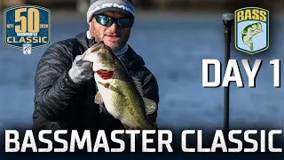 2020 Bassmaster Classic at Lake Guntersville (Day 1 - TV)