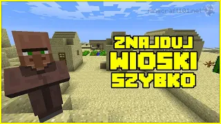 Jak znaleźć wioskę w Minecraft - 2 szybkie sposoby