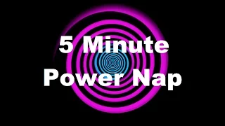 Hypnosis: 5 Minute Power Nap