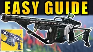 Destiny 2: How to get the ARBALEST Exotic FAST & EASY! | The Revelry