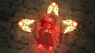 Minato Realized that Obito Killed Kushina Obito uses Jutsu Rinne Tensei to resurrect Madara