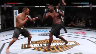 EA SPORTS™ UFC® 2 Dan Henderson vs Quinton Jackson