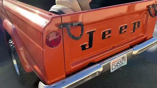 350-Powered 1967 Jeep Gladiator J2000 4x4 (Video 7)