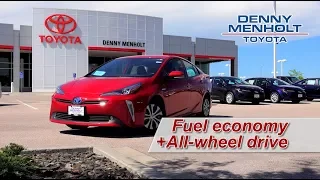 2019 Prius AWD-e Highlights