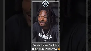 Derwin James Said This About Hunter Renfrow 🤯 #raiders #shorts