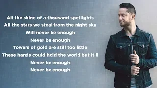 Never Enough (The Greatest Showman) - Loren Allred/Kelly Clarkson (Lyrics)(Boyce Avenue piano cover)